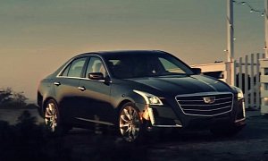 OnStar Commercial Exposes 2015 Cadillac CTS