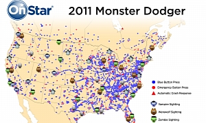 Onstar Gets “Monster Dodger” Service for Halloween
