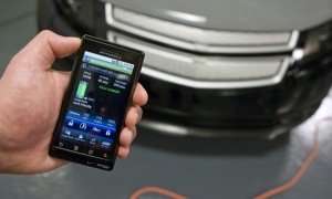 OnStar Mobile Application for Chevrolet Volt