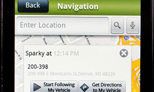 OnStar Offering Google Maps Turn-by-Turn Directions