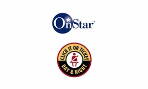 OnStar Supports Click It or Ticket Campaign