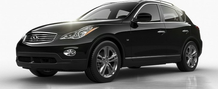 Ontario woman stole a 2015 Infiniti QX50 thinking it was her rented Nissan Sentra