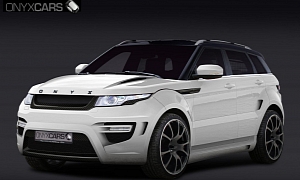 Onyx Concept Range Rover Evoque Rouge Edition