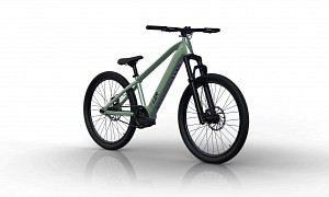 Onyx LZR E-Bike Is Built for Both Dirt Jumping and City Riding, Is Fast and Powerful
