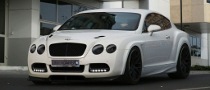 ONYX Presents the 2010 Bentley Continental Platinium GTO