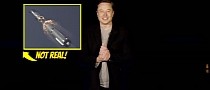 Oops! SpaceX Chief Engineer Elon Musk Confuses CGI Image of Starship With the Real Thing