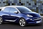 Opel Adam 5-Door Rendering