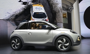 Stories About Opel Adam Rocks Autoevolution