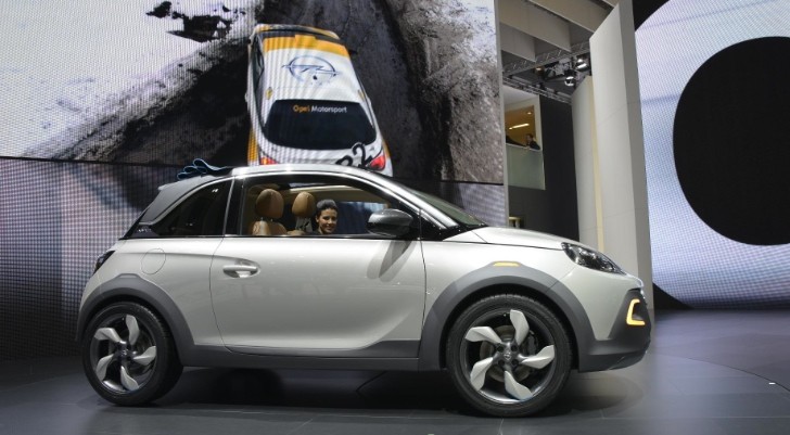Opel Adam Rocks Concept @ Geneva