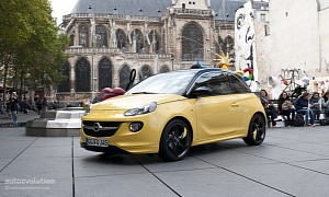 Opel Adam Cabrio Coming, Maybe in 2013