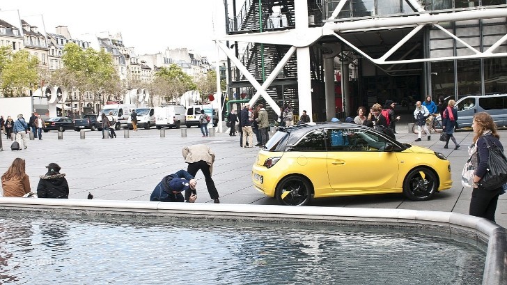 Opel Adam debut in Paris