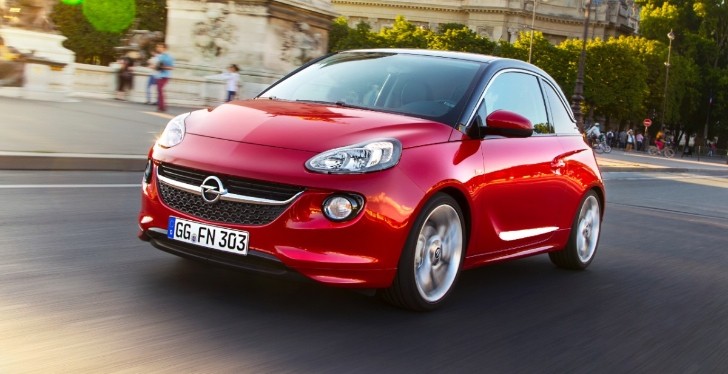 Opel Adam Gets New 1-Liter 3-Cylinder Turbo with 115 HP