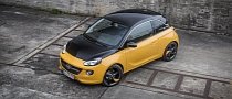 Opel Adam Now Available In Black Jack Form