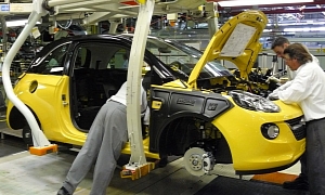 Opel Adam Production Starts in Germany