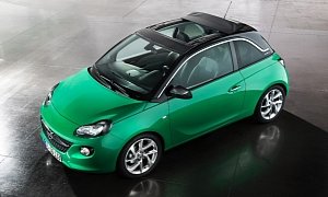 Opel Adam Receives Easytronic 3.0 Automatic and Swing Top Roof Options