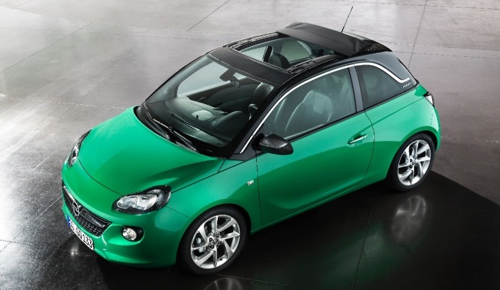 Opel Adam Receives Easytronic 3.0 Automatic and Swing Top Roof Options