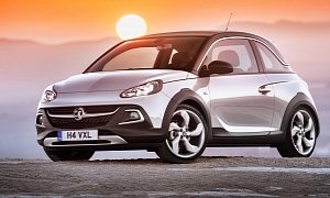 Opel Adam Rocks Arrives in Showrooms Next Month, Adam Secures 100,000 Orders