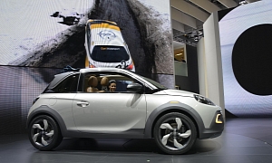 Opel Adam Rocks Geneva 2013 <span>· Video</span>  <span>· Live Photos</span>