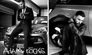 Opel Adam Rocks Goes Hipster in GQ Magazine Photo Shoot