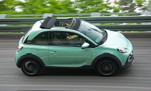 Opel Adam Rocks Priced From €15,990 in Germany <span>· Video</span>