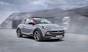 Opel Adam Rocks S Officially Revealed with 150 HP