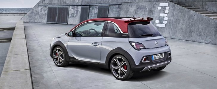 Opel Adam Rocks S Priced at €19,990 - autoevolution