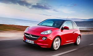 Opel Adam Wins Red Dot Design Award