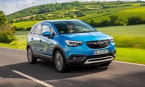 Opel Adds EAT6 Transmission Option To Crossland X’s Range-Topping Engine