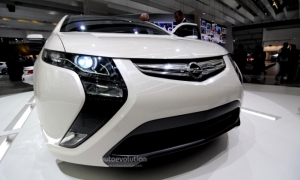 Opel Ampera, at EU Conference in Spain