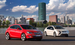 Opel Ampera at Frankfurt Auto Show