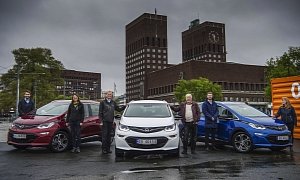 Opel Ampera-e Arrives In Customers’ Hands In Norway, Rest Of Europe To Follow
