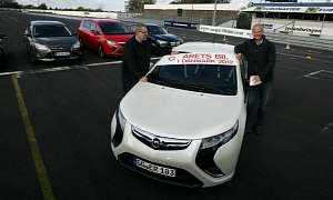 Opel Ampera Named 2012 Car of the Year in Denmark