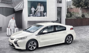 Opel Ampera Production Car to Premiere in Geneva