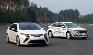 Opel Ampera to Attend Geneva in Style