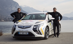 Opel Ampera Wins 2012 Monte Carlo Rally for EVs