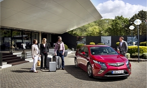 Opel and Europcar to Offer Ampera as Rental Car
