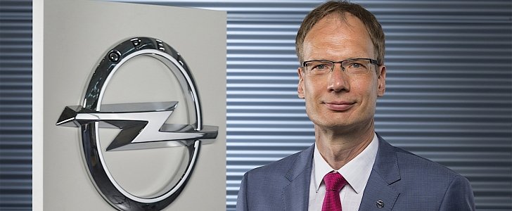 Michael Lohscheller, Opel CFO since September 2012, has become Chief Executive Officer, Speaker of the Management Board of Adam Opel GmbH