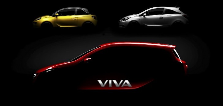 Vauxhall Viva replacement