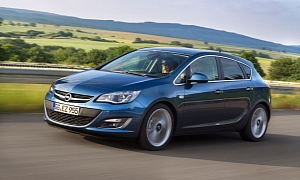 Opel Announces Less Powerful Astra 1.6 CDTI Diesel Engine with 110 HP
