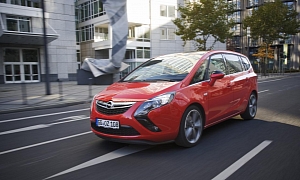 Opel Announces Zafira Tourer BiTurbo Diesel