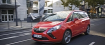 Opel Announces Zafira Tourer BiTurbo Diesel