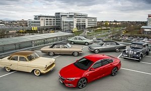 Opel Arranges Massive Exhibit For This Year's Techno Classica With Its Flagships