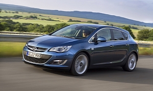 Opel Astra Gets New 1.6 SIDI Turbo Engine