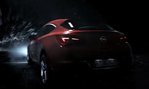 Opel Astra GTC Commercial: Cries Out for Asphalt