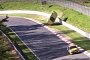 Opel Astra GTC Rolls Over in Extreme Nurburgring Crash while Chasing a Megane RS
