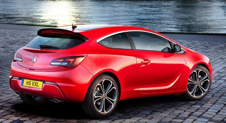 New Opel / Vauxhall Astra J Cabrio Spied - autoevolution