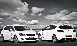 Opel Astra J Turbo Gets Tweaked by EDS Fahrzeugtechnik