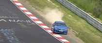 Opel Astra OPC Has Ridiculous Nurburgring Near Crash, Driver Can't Handle It