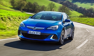 Opel Astra OPC New Details Released