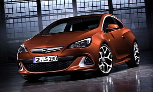 2011 Opel Astra OPC Unveiled